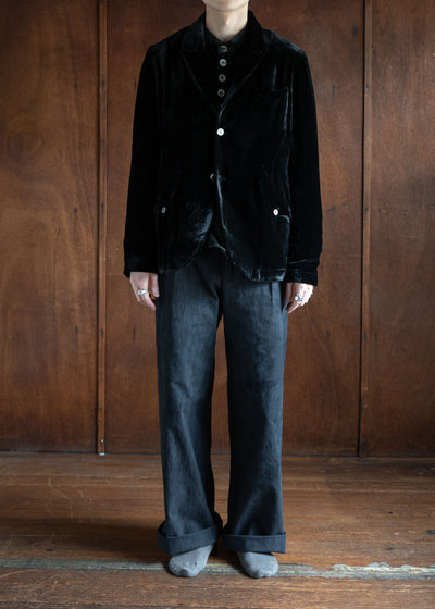 Professor.EE Blazer Velvet