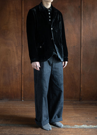 Professor.EE Blazer Velvet