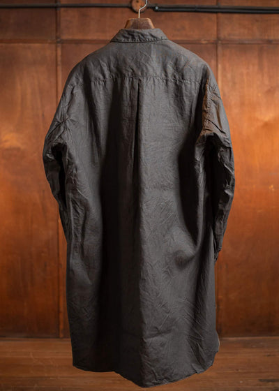 KLASICA SH-039'' - BG Semi Over Size Short Collar Shirts 25S-SH39-F45