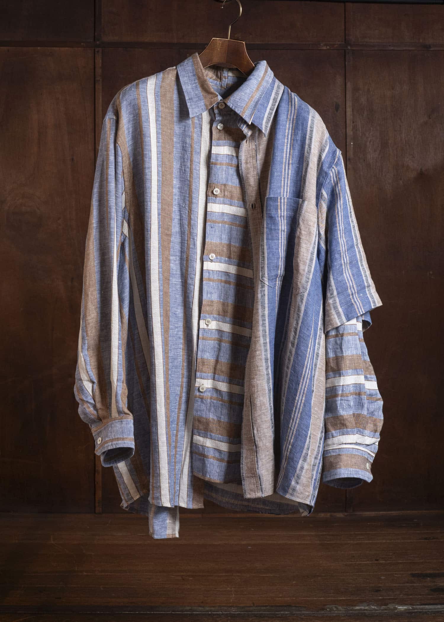 HED MAYNER 22SS 3layer shirt