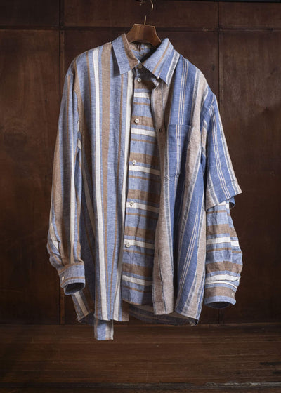 HED MAYNER 22SS 3layer shirt
