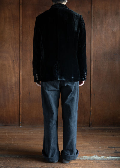 Professor.EE Blazer Velvet