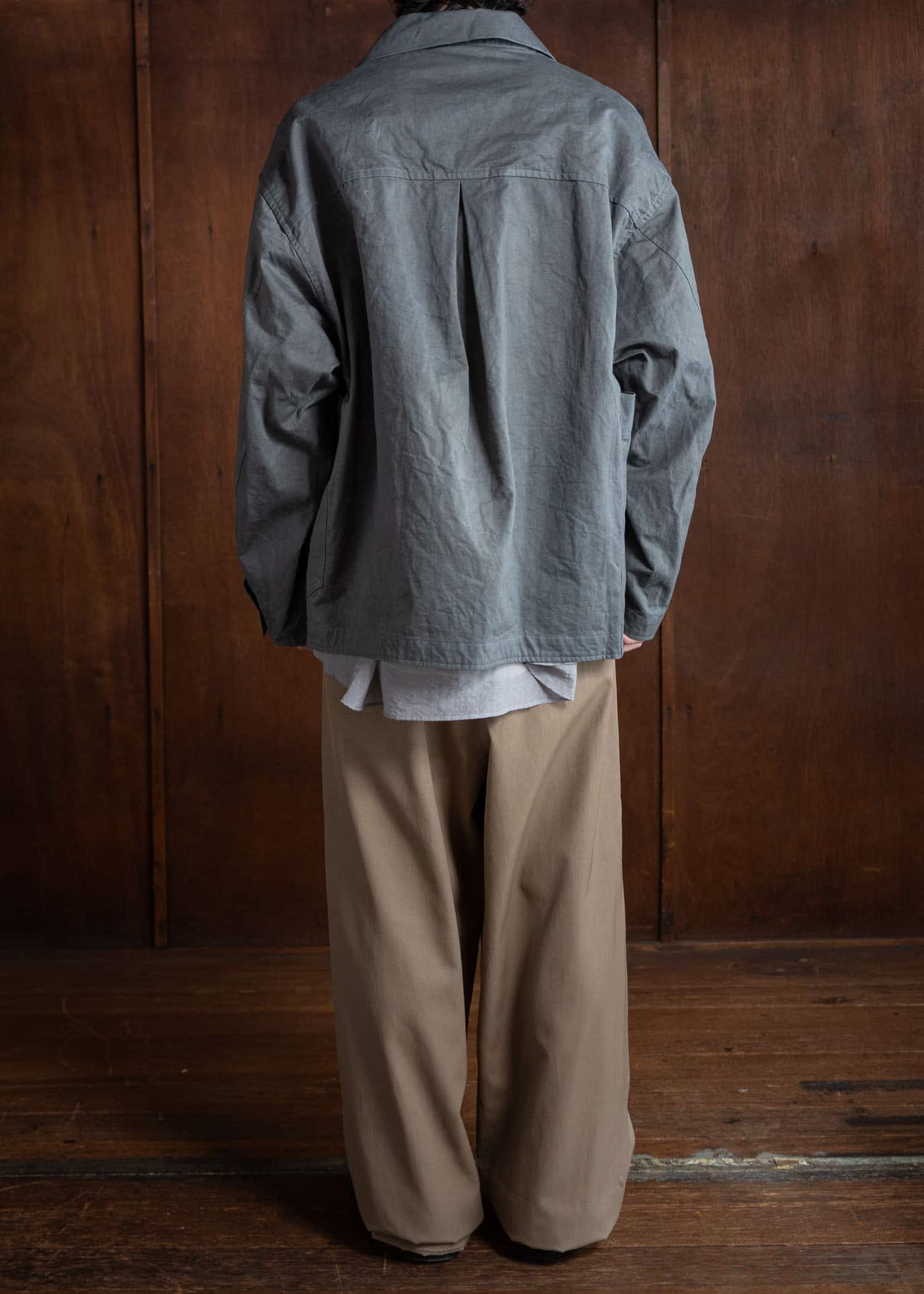 amachi. Meeting Jacket - Fo Stone Gray AY00-6-1