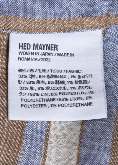 HED MAYNER 22SS 3layer shirt