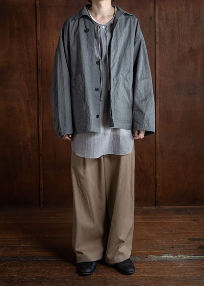 amachi. Meeting Jacket - Fo Stone Gray AY00-6-1