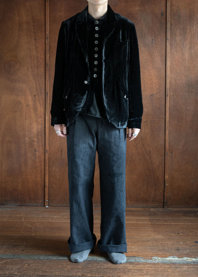 Professor.EE Blazer Velvet