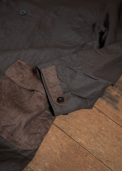 KLASICA FIG 1'' Old Crazy Patterned Work Coat 25S-DCT-F41