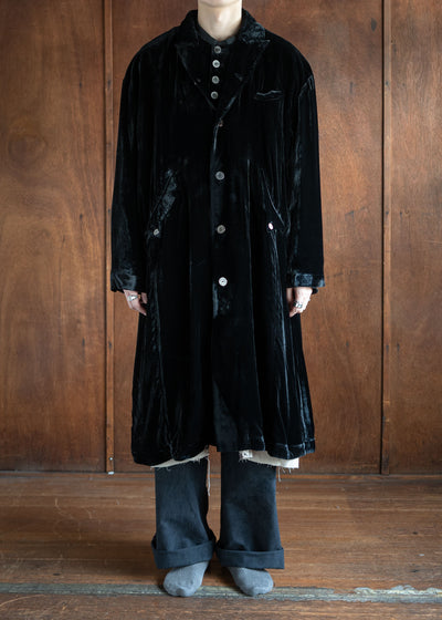 Professor.EE Coat velvet