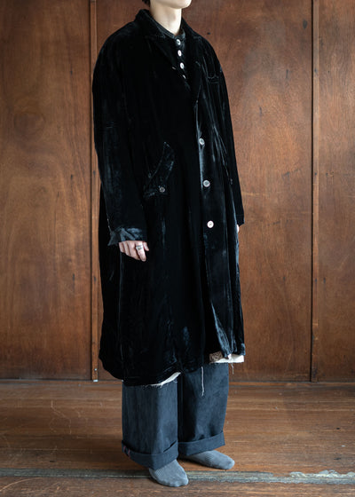 Professor.EE Coat velvet