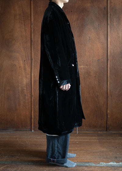 Professor.EE Coat velvet