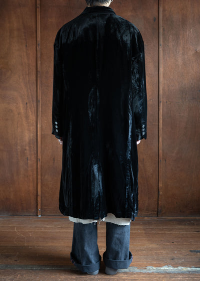 Professor.EE Coat velvet