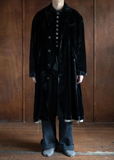 Professor.EE Coat velvet