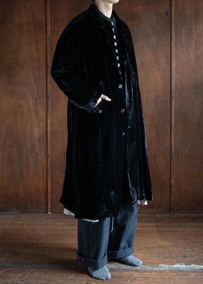 Professor.EE Coat velvet