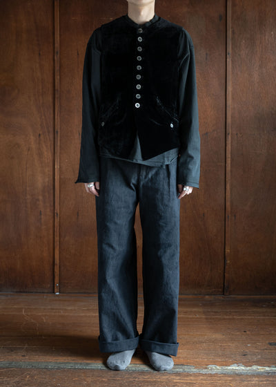 Professor.EE Velvet Waistcoat