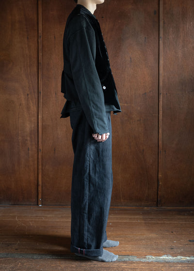 Professor.EE Velvet Waistcoat