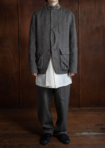 UMA WANG UM3504 Paxton Pants Black/Tan