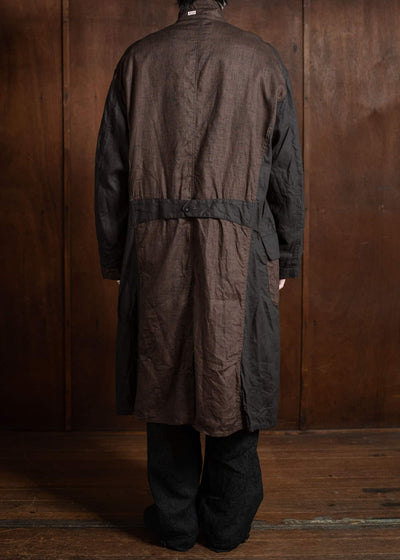 KLASICA FIG 1'' Old Crazy Patterned Work Coat 25S-DCT-F41