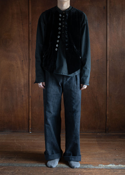 Professor.EE Velvet Waistcoat