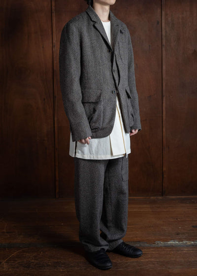 UMA WANG UM3504 Paxton Pants Black/Tan