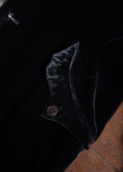 Professor.EE Blazer Velvet