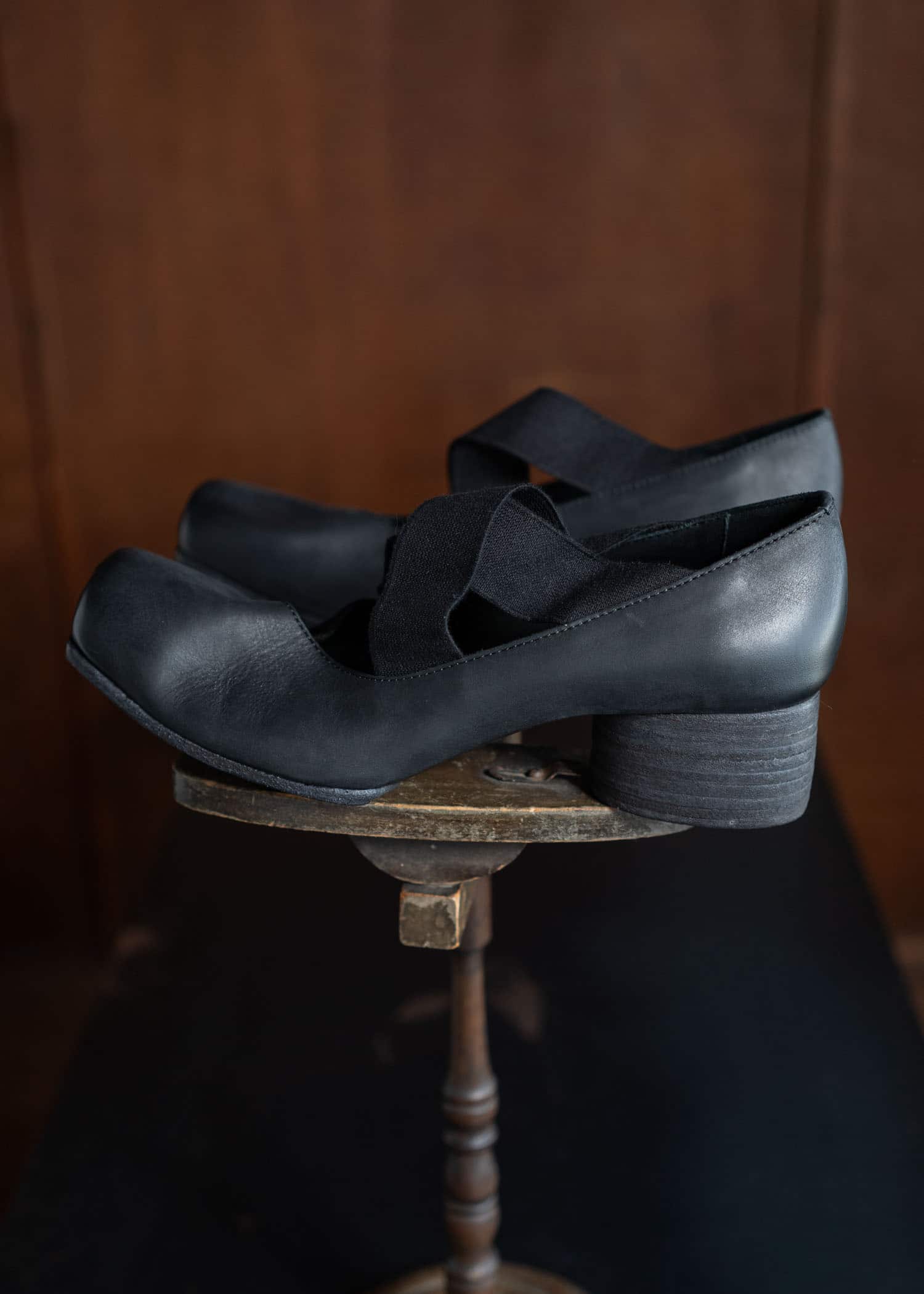 UMA WANG US9101 High Ballet Shoes Black