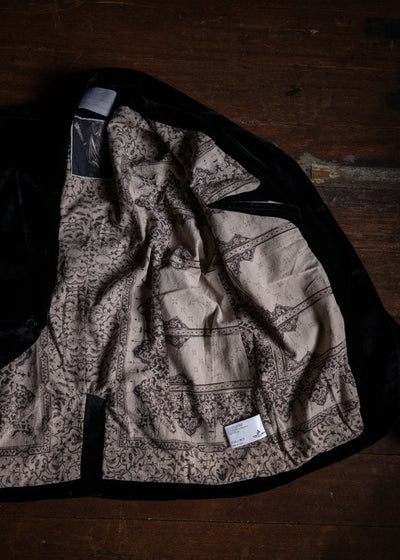 Professor.EE Blazer Velvet