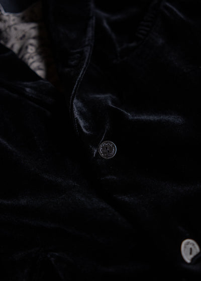 Professor.EE Blazer Velvet