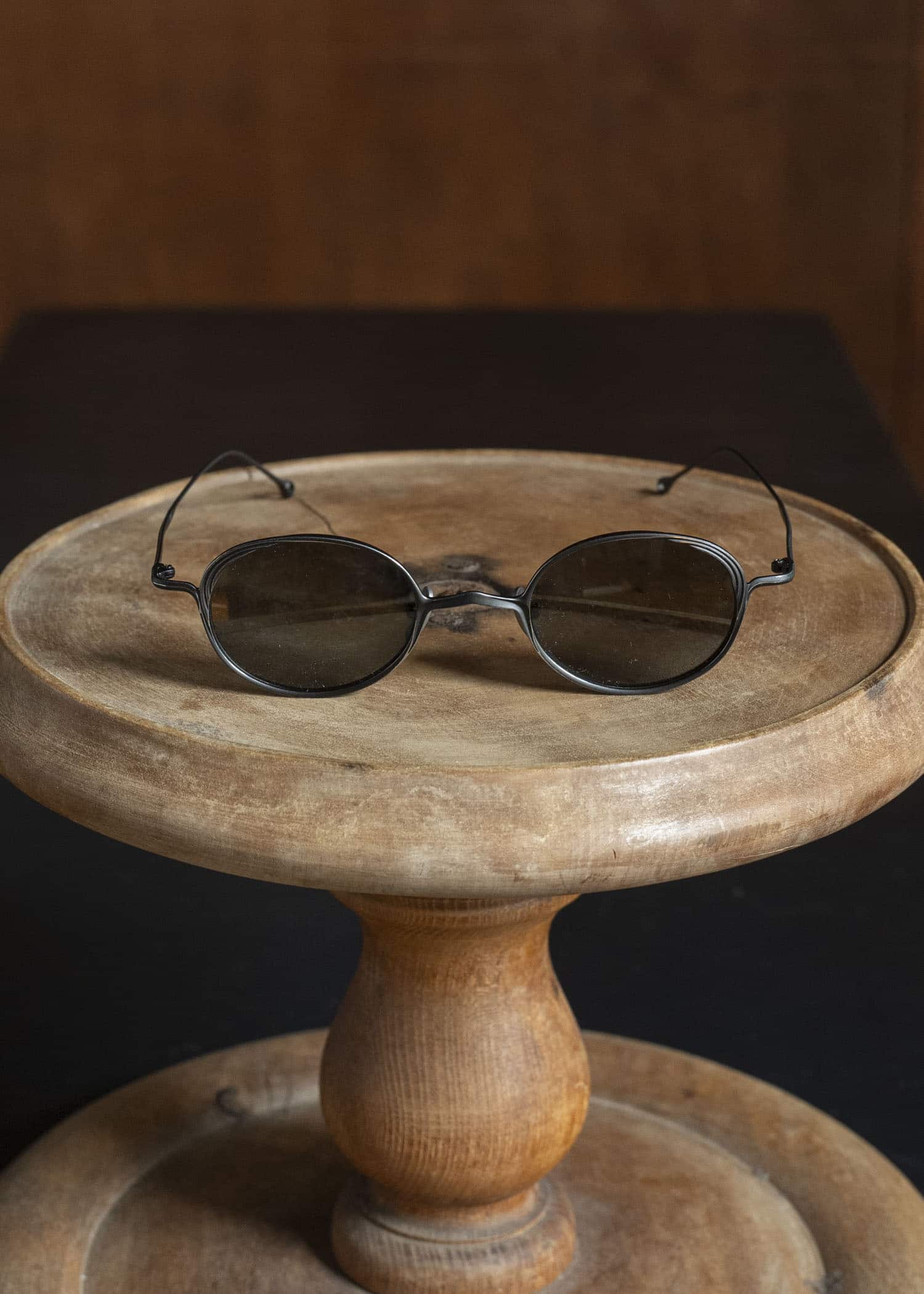 RIGARDS RG1076TI ANTIQUE BLACK (FRAME) x DARK GRAY (LENS)