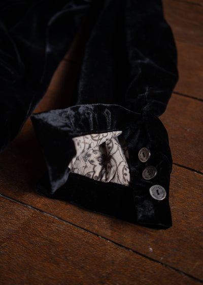 Professor.EE Blazer Velvet