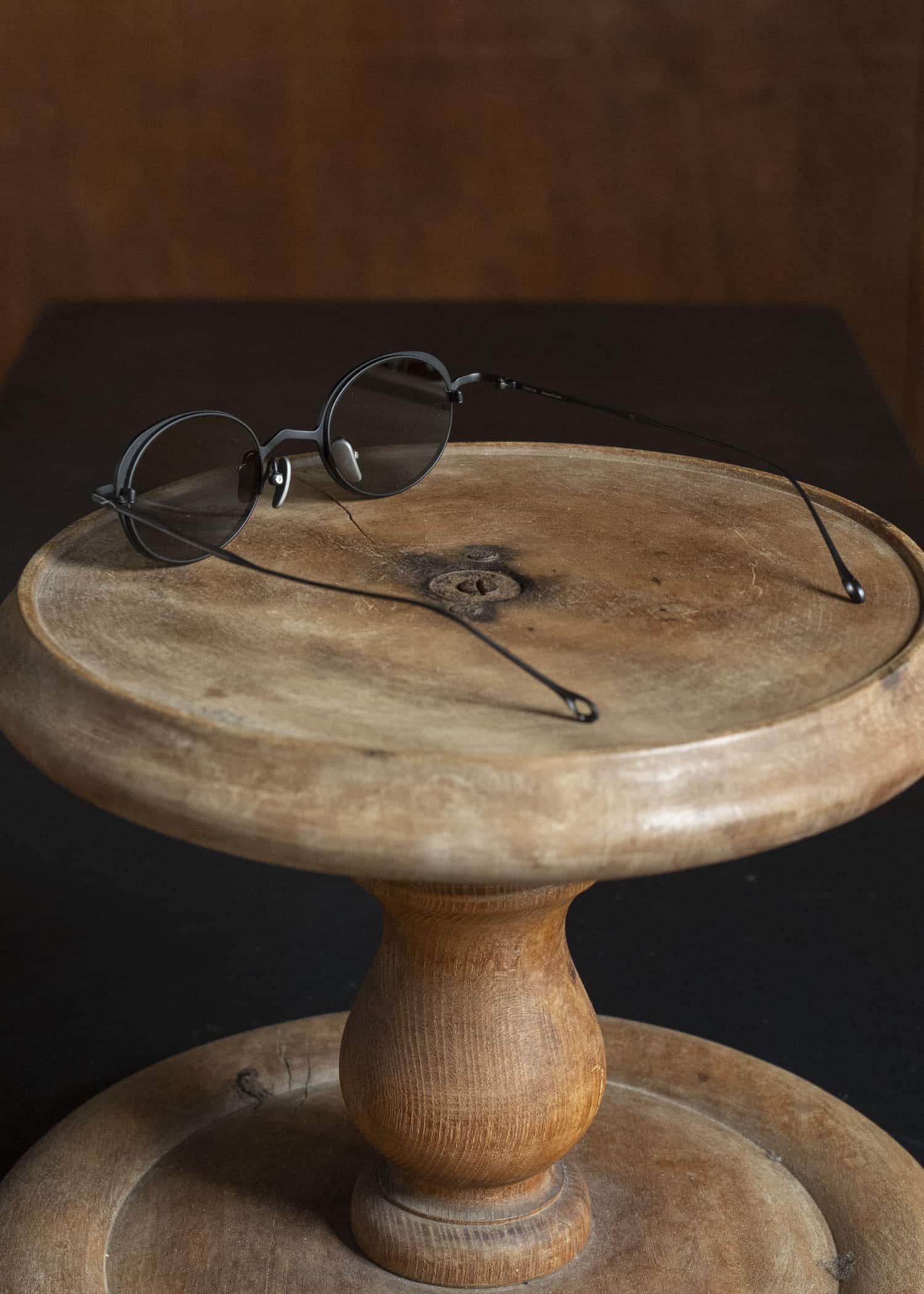 RIGARDS RG1076TI ANTIQUE BLACK (FRAME) x DARK GRAY (LENS)