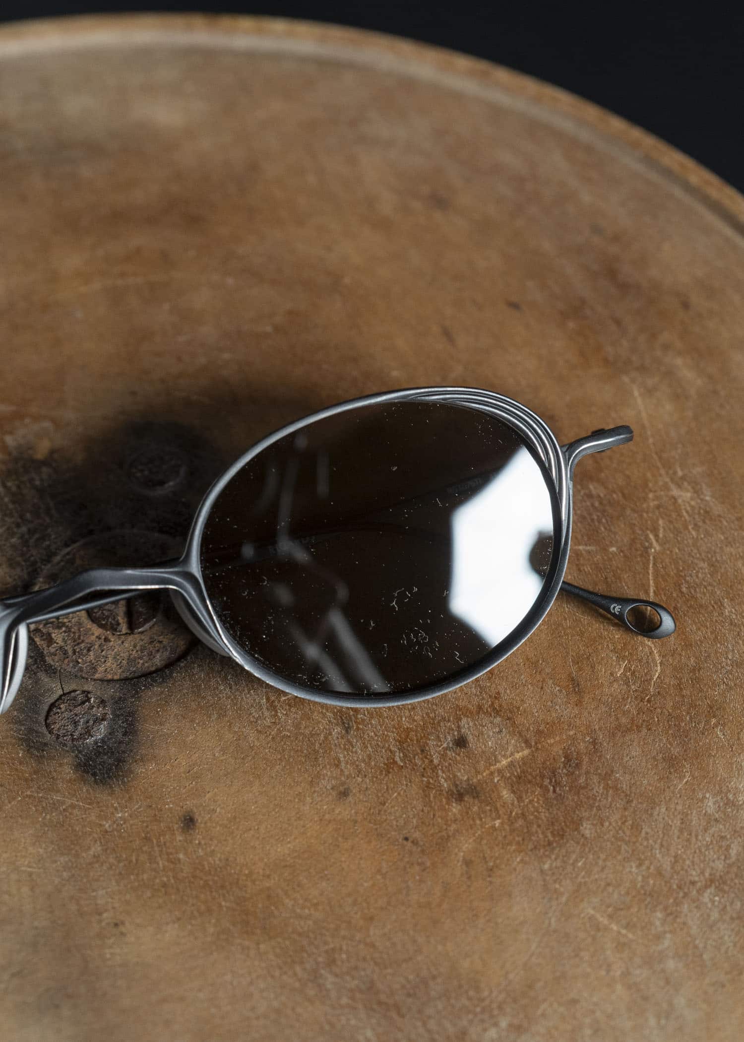 RIGARDS RG1076TI ANTIQUE BLACK (FRAME) x DARK GRAY (LENS)