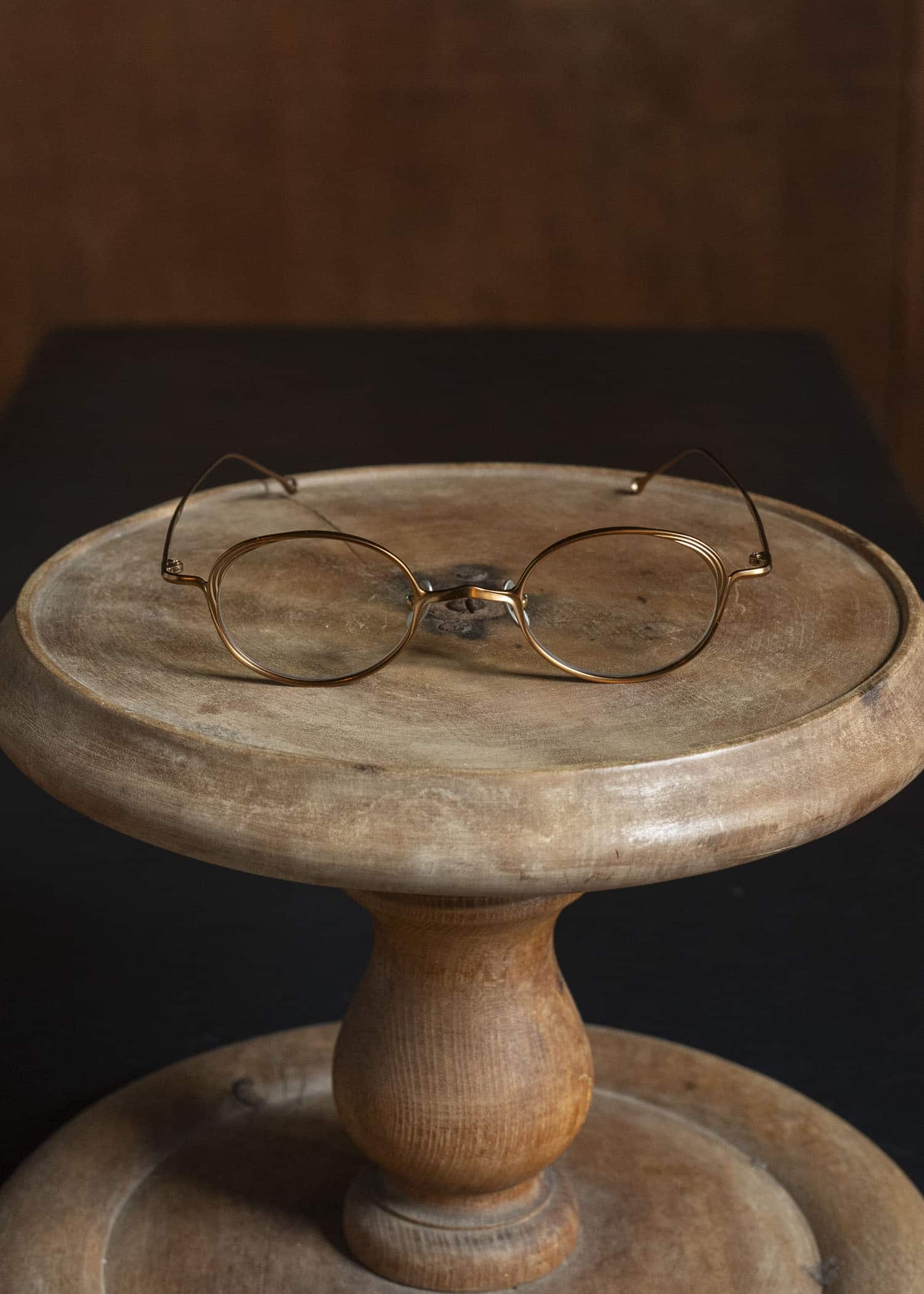 RIGARDS RG1076TI BRONZE (FRAME) x CLEAR (LENS)