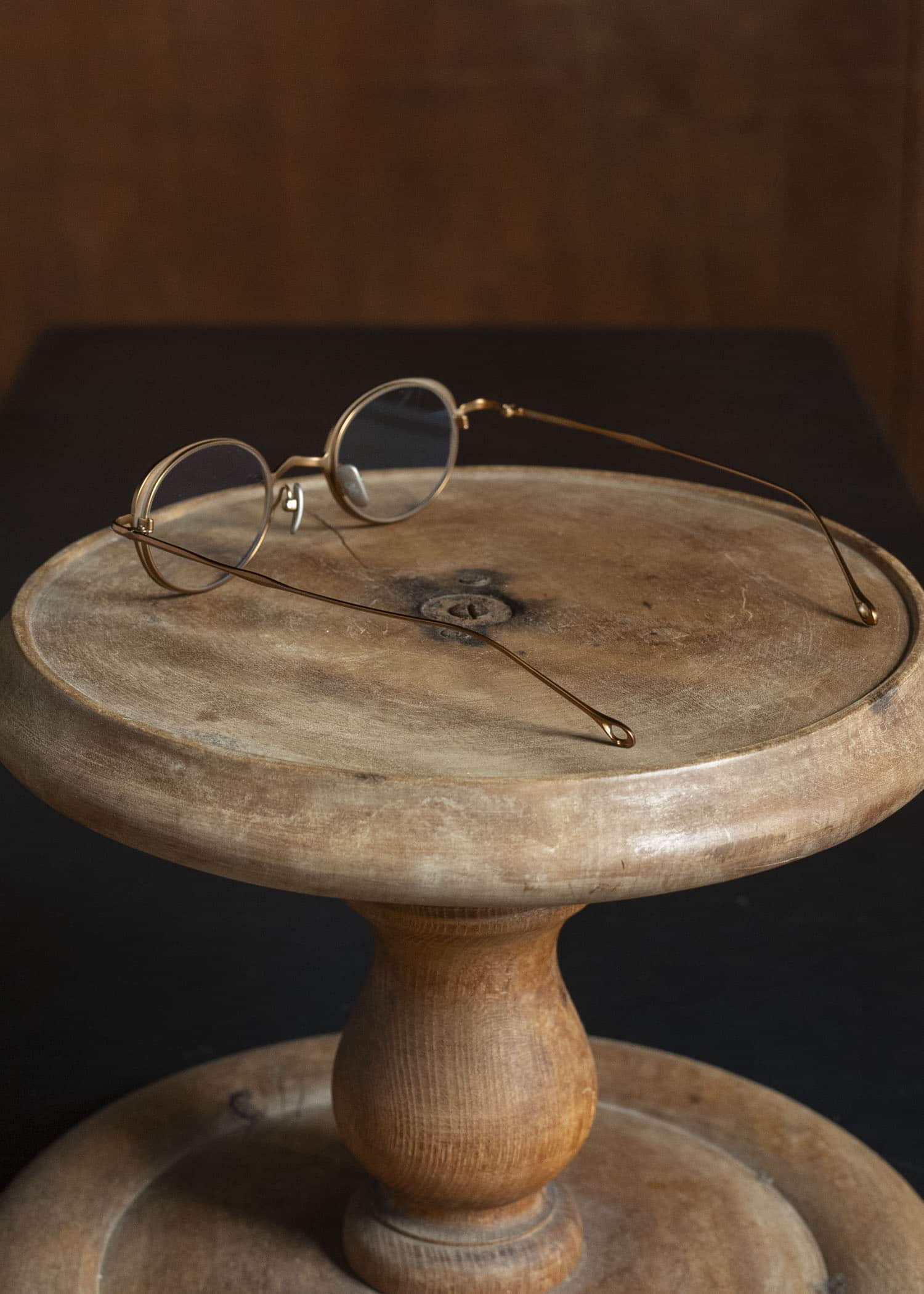 RIGARDS RG1076TI BRONZE (FRAME) x CLEAR (LENS)