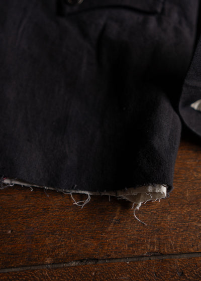 Professor.EE Blazer Natural Dyed Black