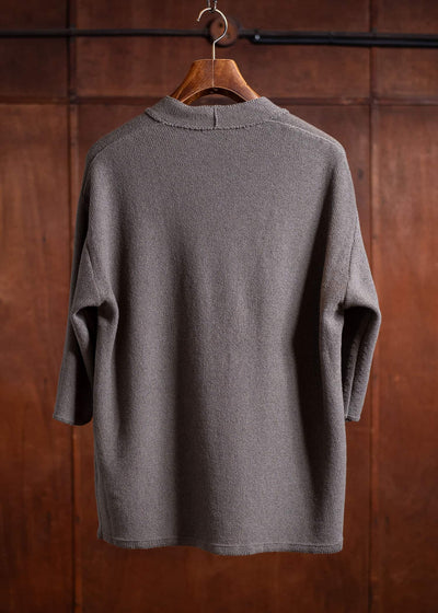 Jurgen Lehl Cotton Yak Pullover Knit Ink J0551KBM103