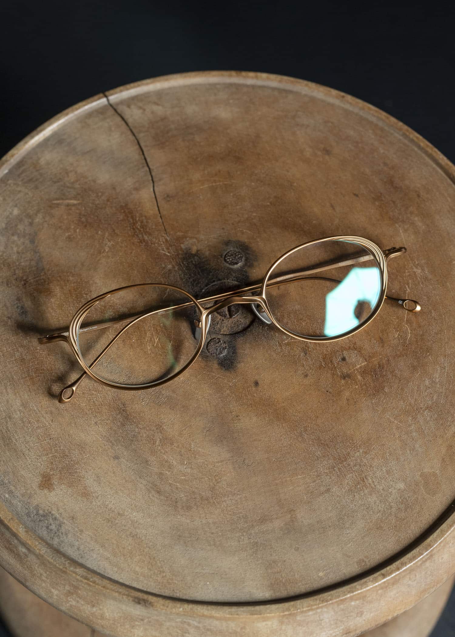 RIGARDS RG1076TI BRONZE (FRAME) x CLEAR (LENS)