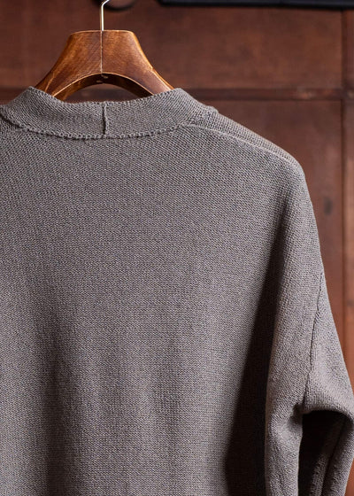 Jurgen Lehl Cotton Yak Pullover Knit Ink J0551KBM103