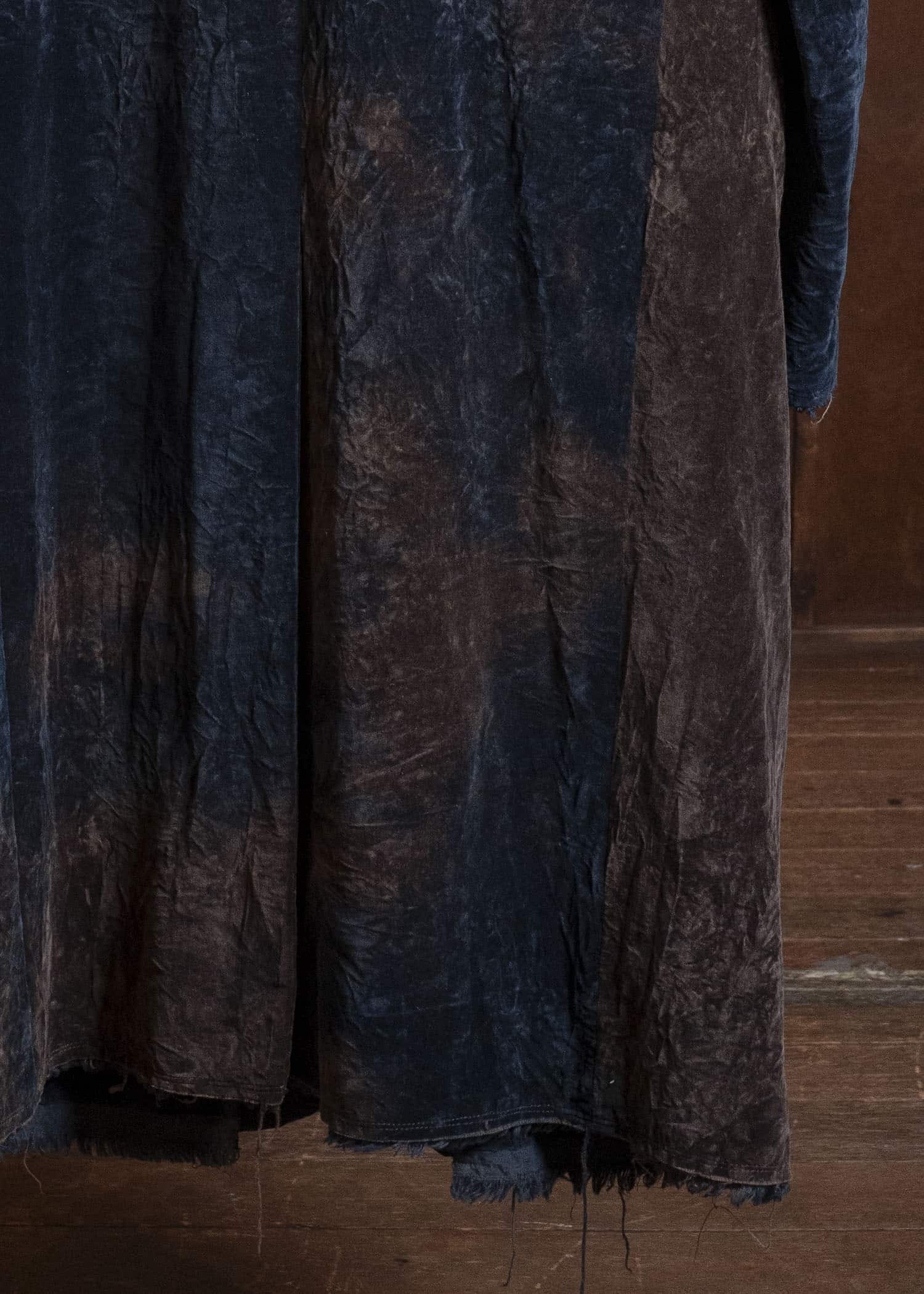 ZIGGY CHEN 25AW Velvet Long Coat