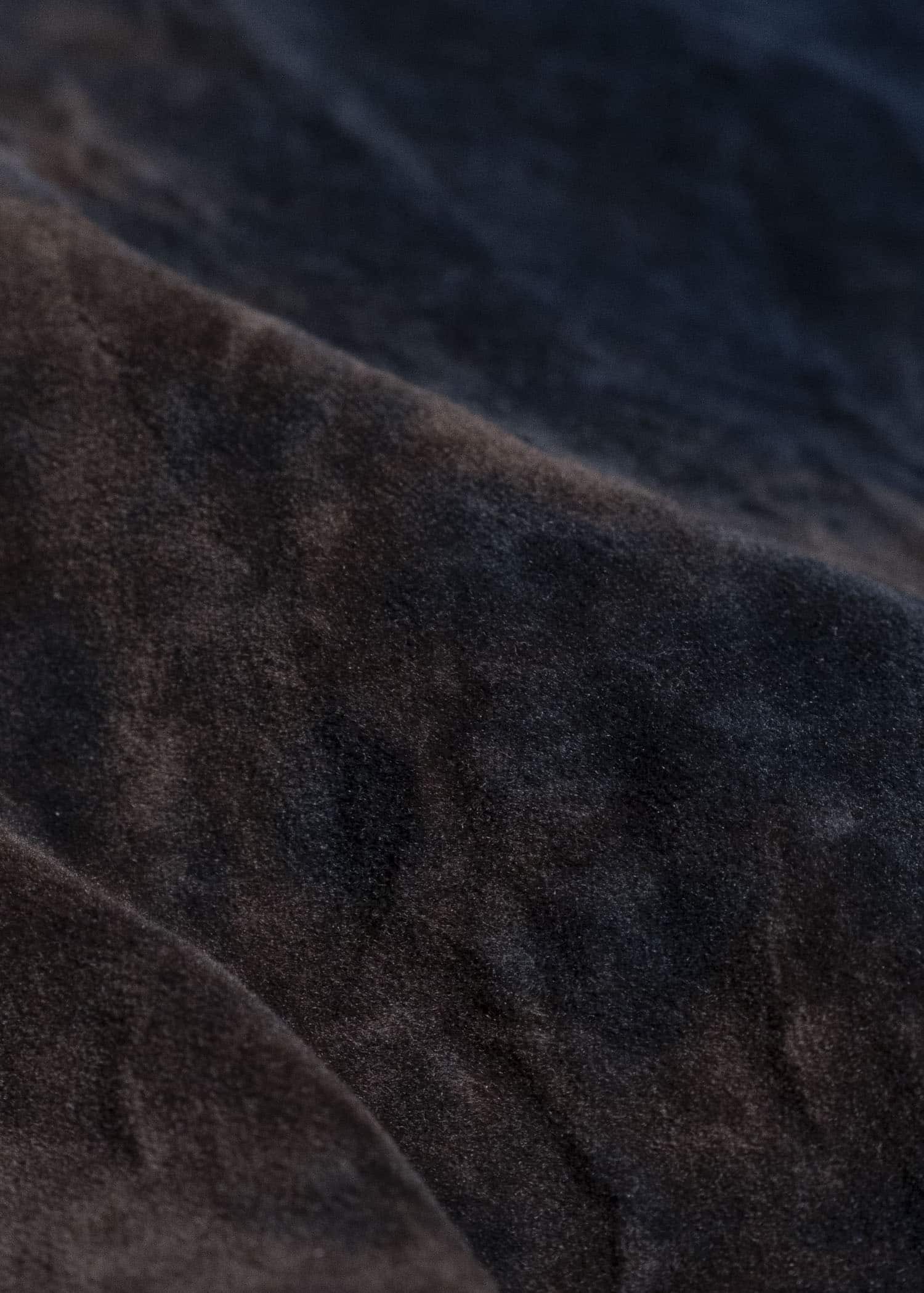 ZIGGY CHEN 25AW Velvet Long Coat