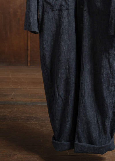 YOKO SAKAMOTO 22SS WEAVERS JUMP SUIT