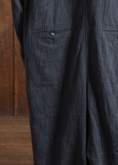 YOKO SAKAMOTO 22SS WEAVERS JUMP SUIT