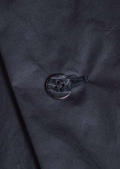 Jurgen Lehl Balmacaan Coat Black J0551FJM052