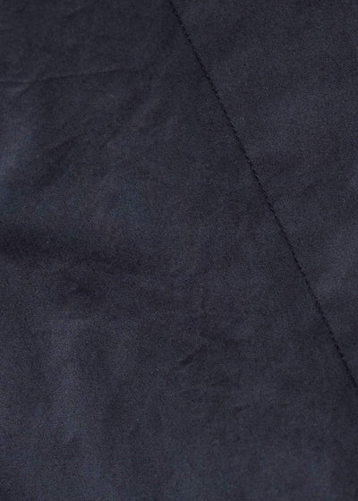 Jurgen Lehl Balmacaan Coat Black J0551FJM052