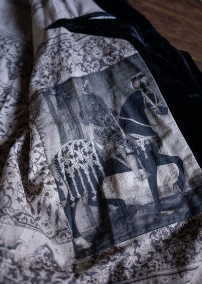 Professor.EE Coat velvet