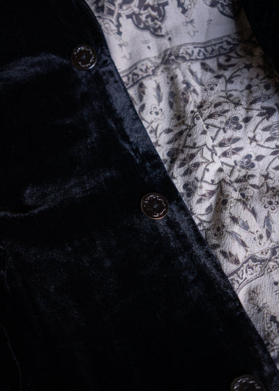 Professor.EE Coat velvet