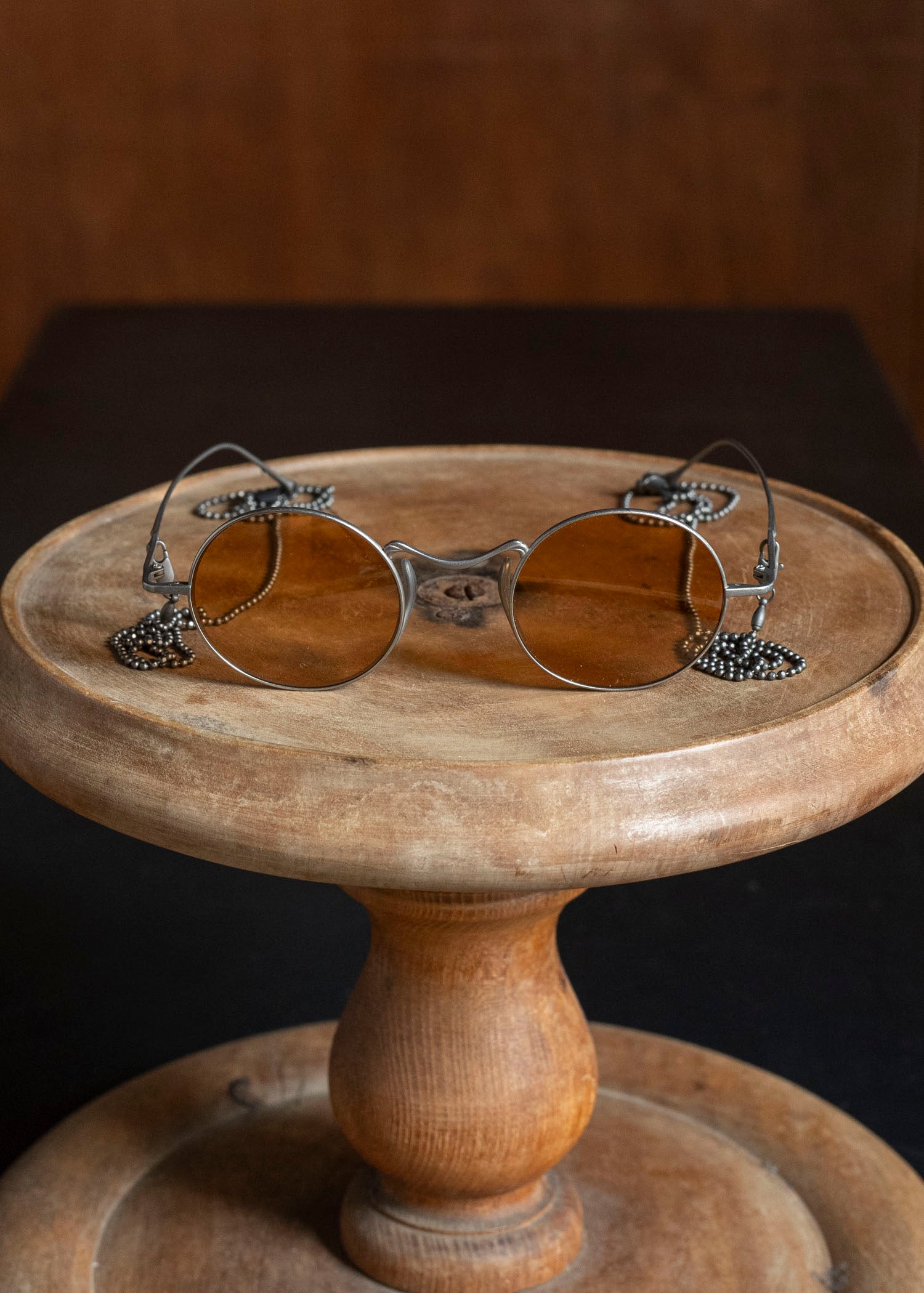 RIGARDS × UMA WANG UW14ASISA Antique Silver(Frame)Xsalmon(Lens) RG00UW14