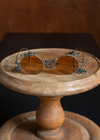 RIGARDS × UMA WANG UW14ASISA Antique Silver(Frame)Xsalmon(Lens) RG00UW14