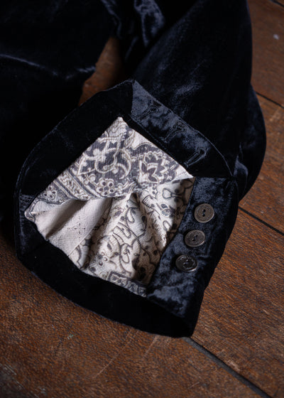 Professor.EE Coat velvet