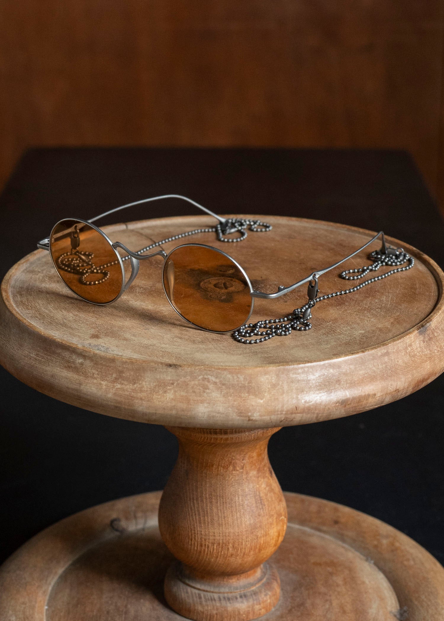 RIGARDS × UMA WANG UW14ASISA Antique Silver(Frame)Xsalmon(Lens) RG00UW14