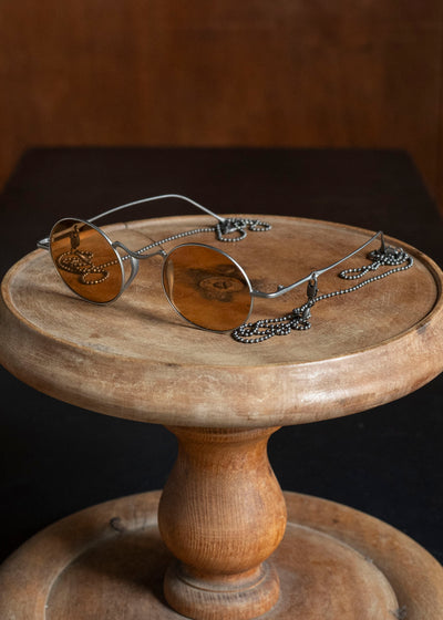 RIGARDS × UMA WANG UW14ASISA Antique Silver(Frame)Xsalmon(Lens) RG00UW14